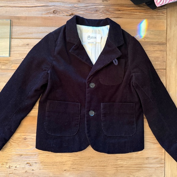 Bonpoint Other - Boys Bonpoint Black Corduroy Blazer LIKE NEW size 4